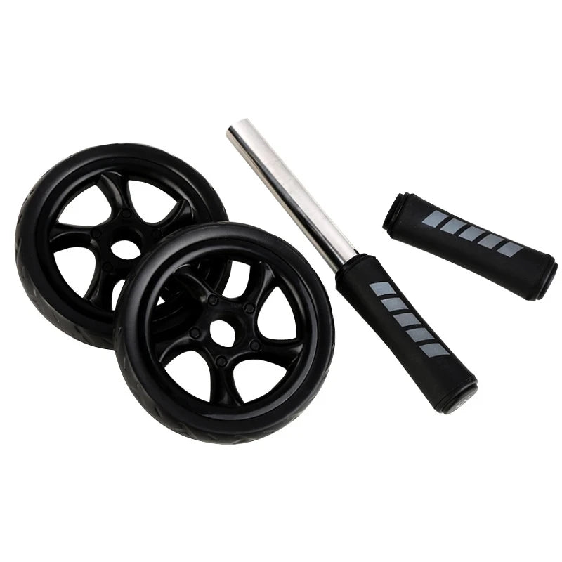 Cordyn AB Roller Wheel in use during abdominal exercise