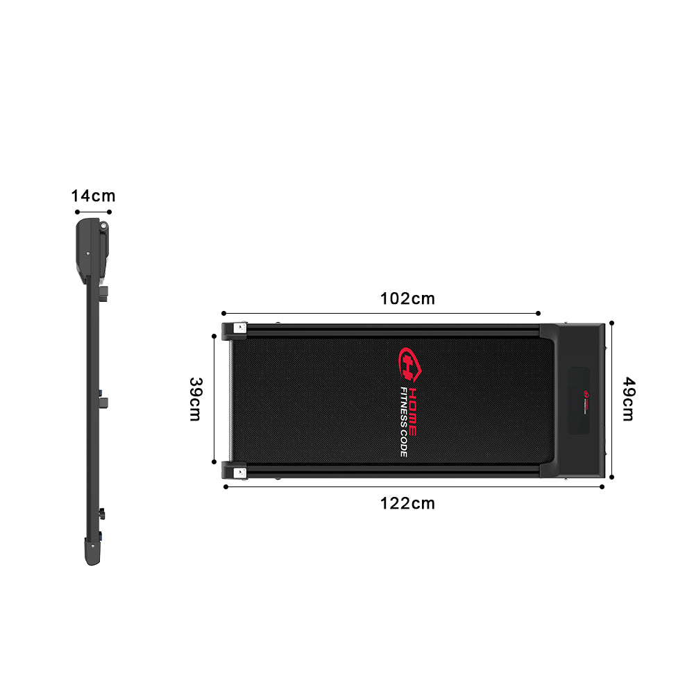 Treadmill C1 LCD display