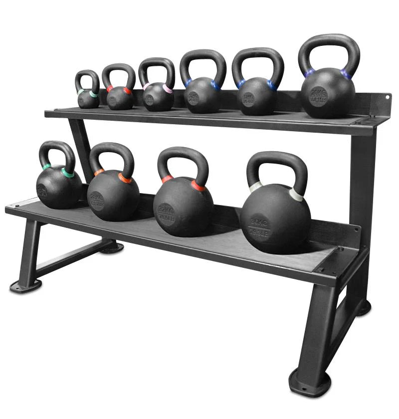 Cordyn Cast Iron Kettlebell 8 kg — solid cast iron body