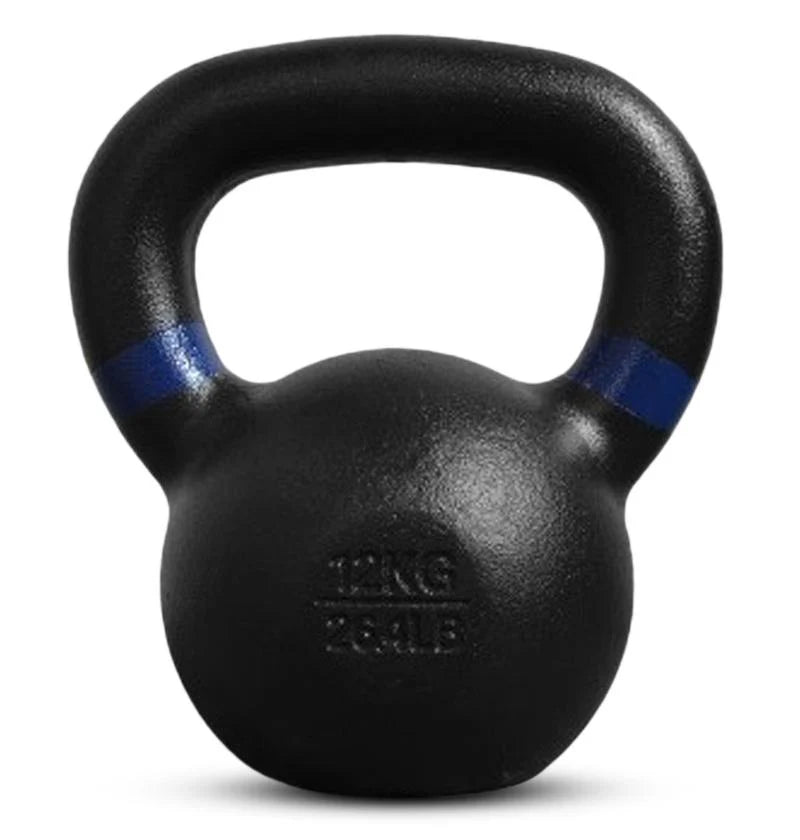 Cordyn Cast Iron Kettlebell flat base detail — stable standing surface