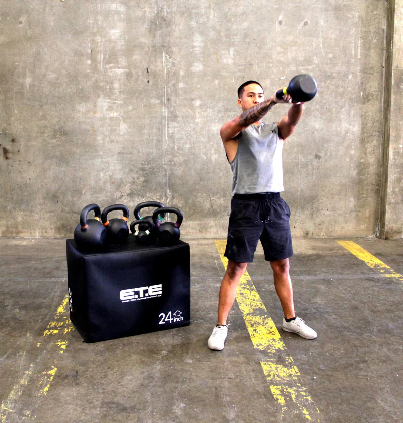 Cordyn Cast Iron Kettlebell 6 kg — commercial quality construction