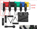 Cordyn Resistance Band Set — five colour-coded resistance levels in one set