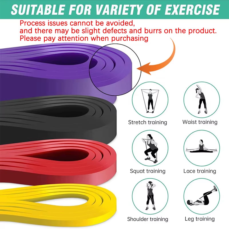 Cordyn Pull-Up Resistance Band 4-piece set for progressive strength training