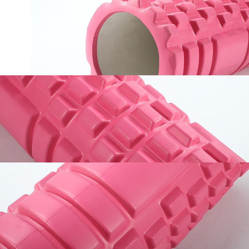 Foam Roller in use