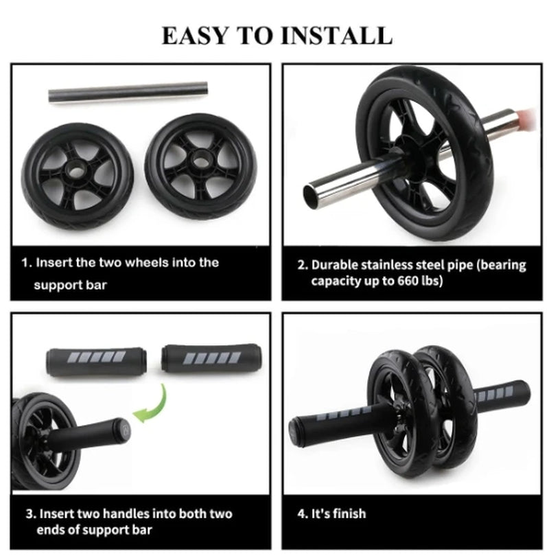 Cordyn AB Roller Wheel compact view — lightweight and portable