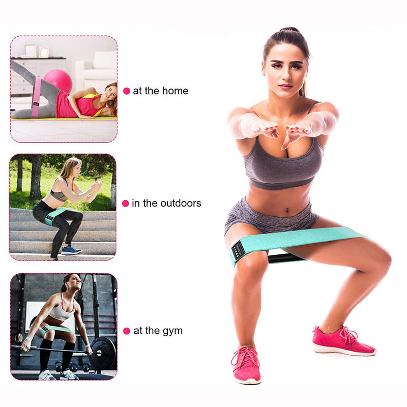 Squat Resistance Band Hip Ring