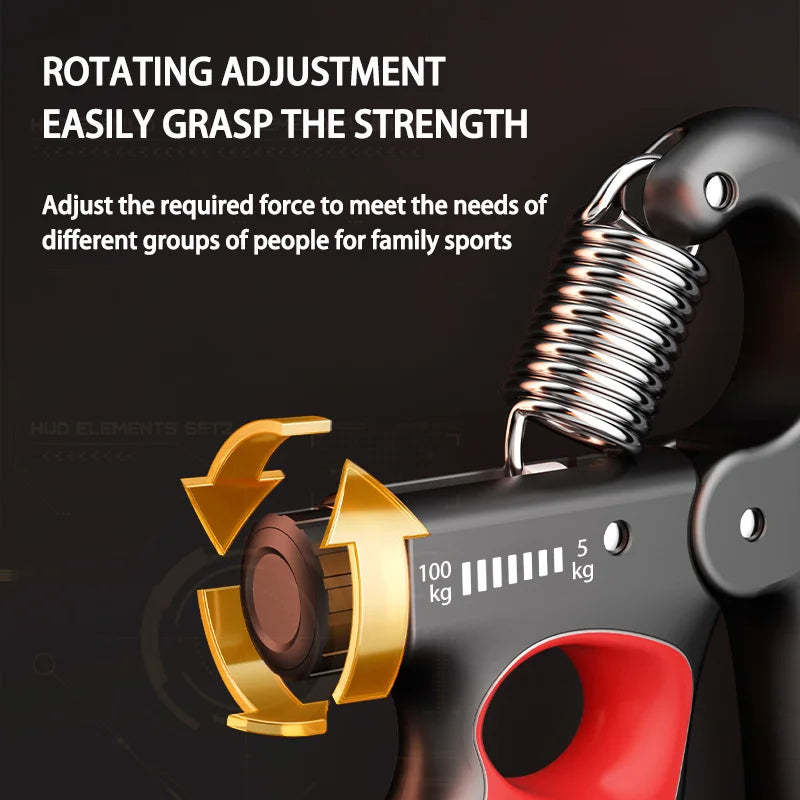 Grip Strengthener features