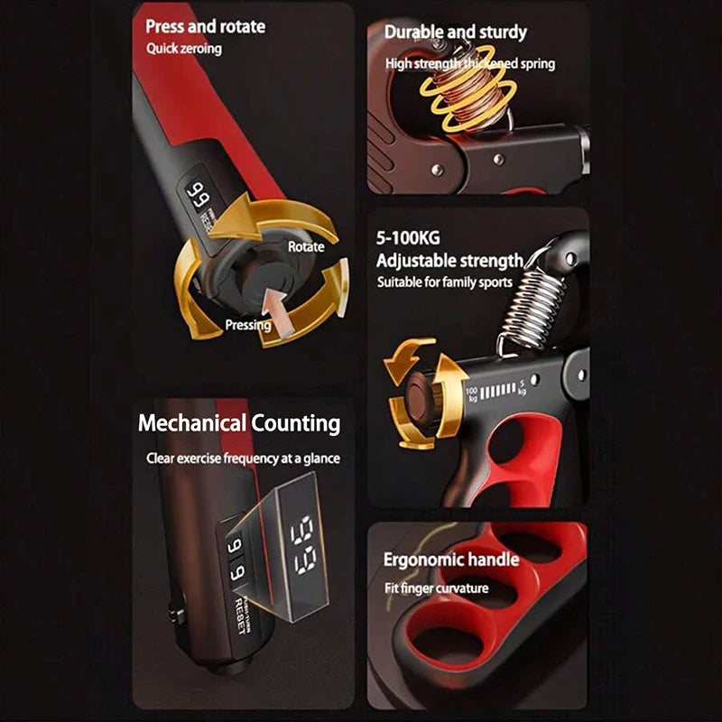 Grip Strengthener variants