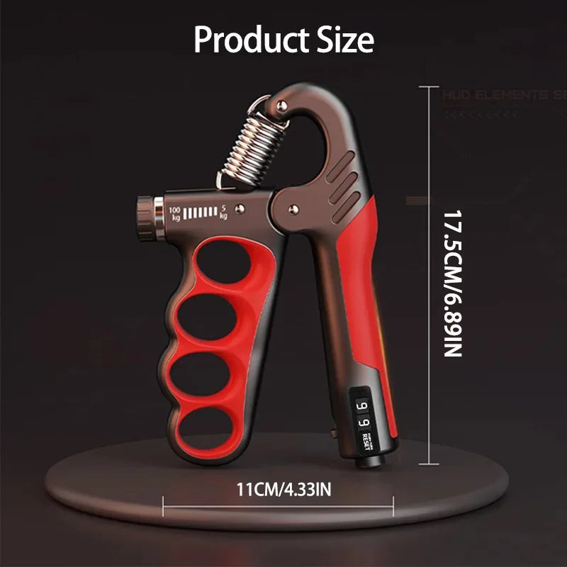 Grip Strengthener in use