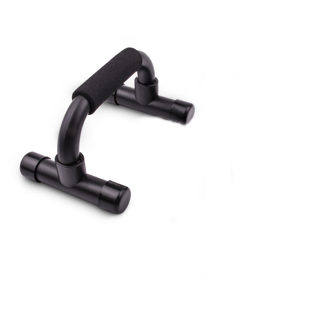 Cordyn Push-Up Frame in Black — ergonomic handles for elevated push-ups and extended range of motion