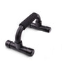 Cordyn Push-Up Frame in Black — ergonomic handles for elevated push-ups and extended range of motion