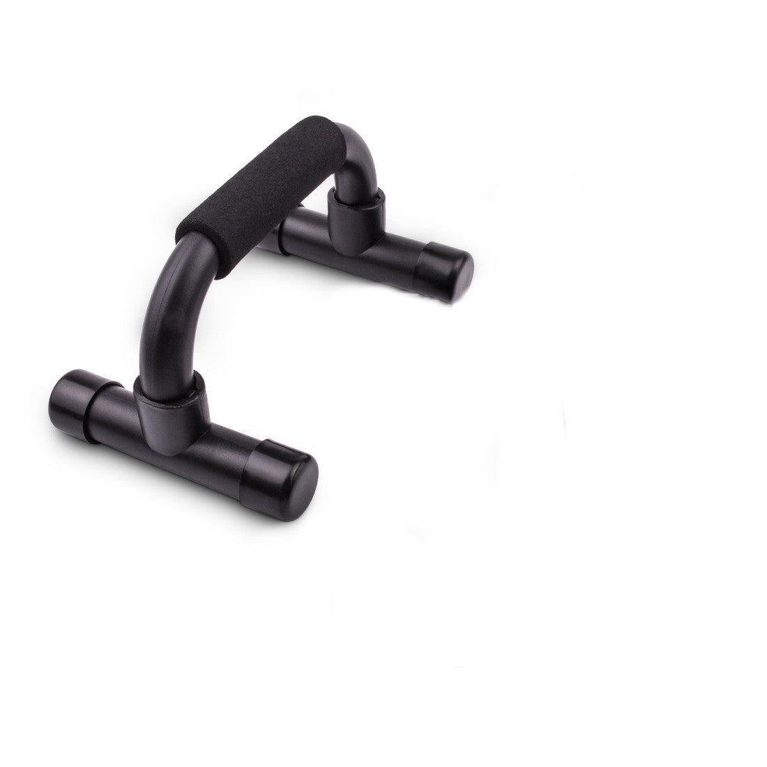 Cordyn Push-Up Frame in Black — ergonomic handles for elevated push-ups and extended range of motion