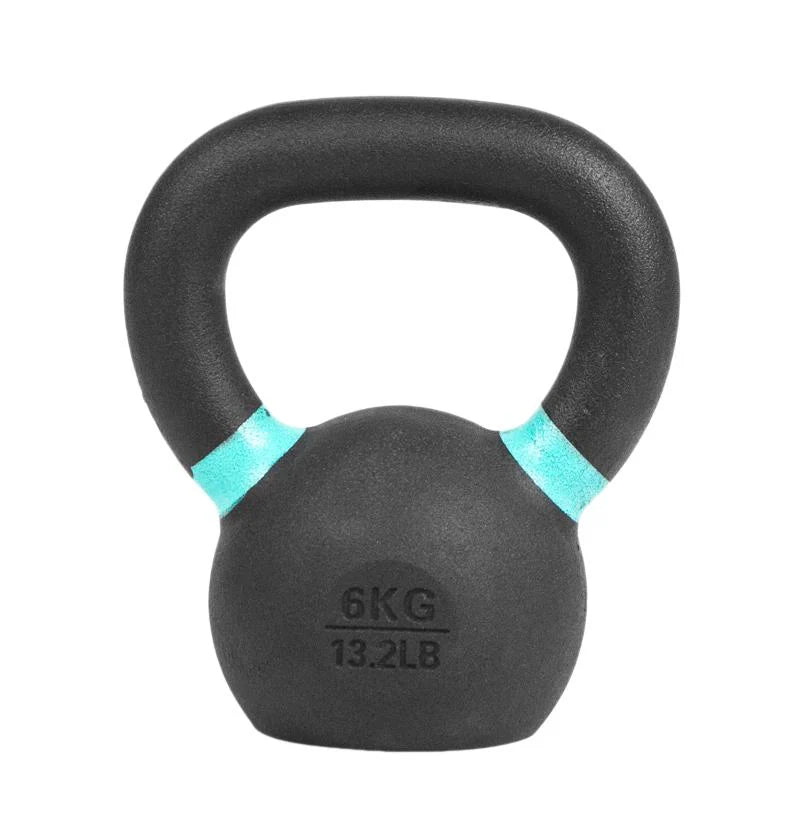 Cordyn Cast Iron Kettlebell colour-coded weight system overview