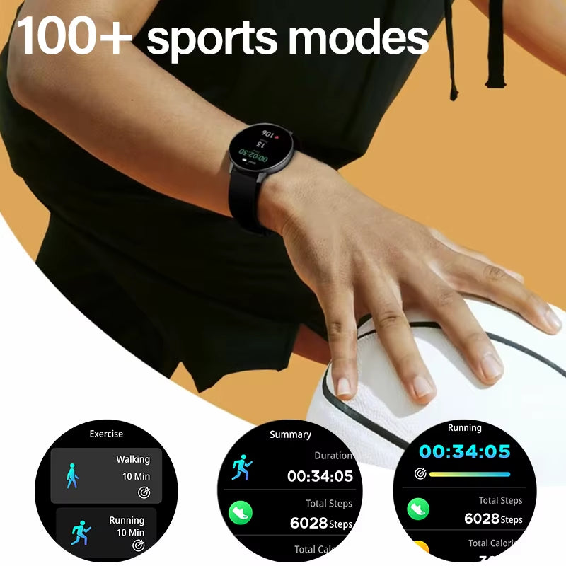 Cordyn Sport Smart Watch blood oxygen monitoring display