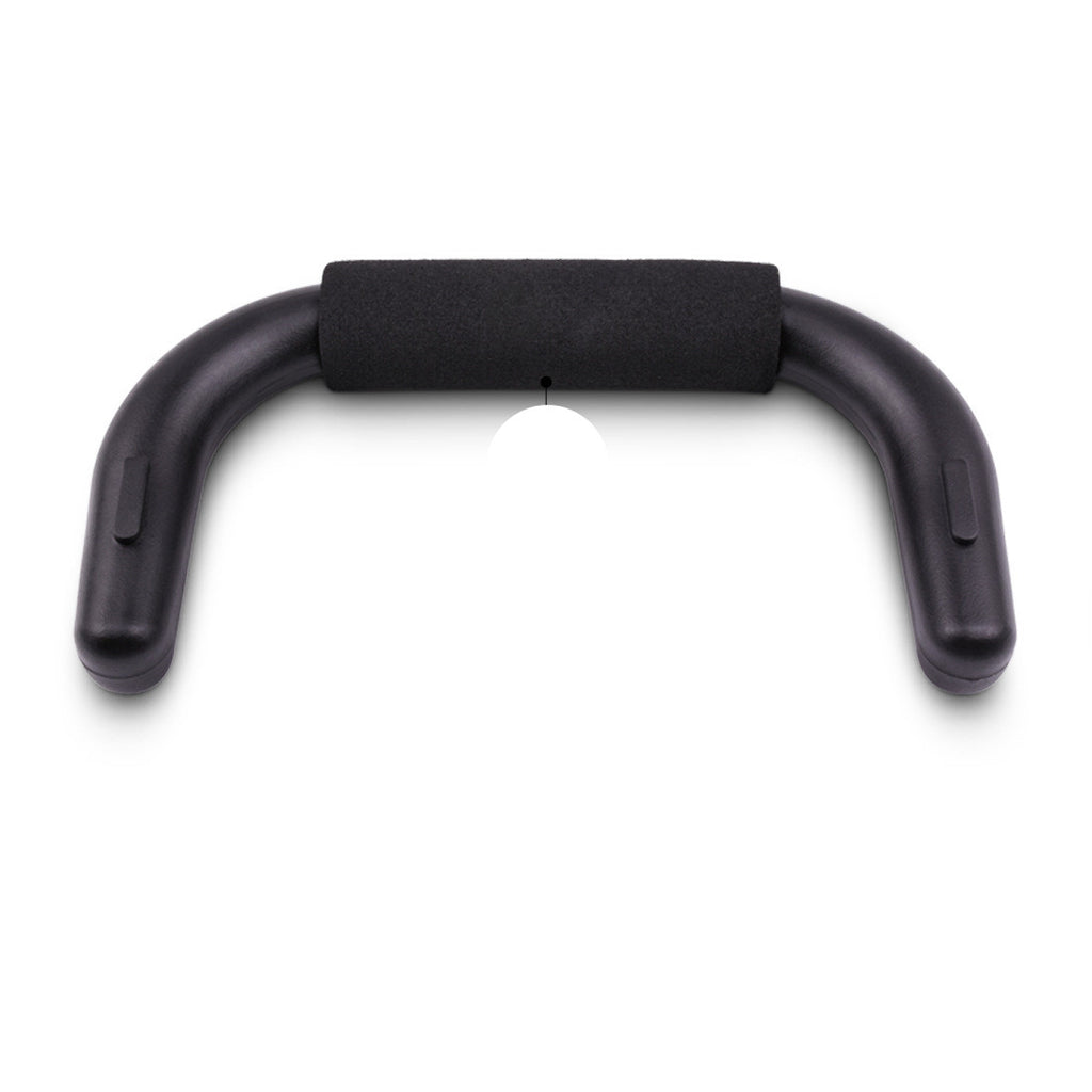 Cordyn Push-Up Frame handles at full width — activates chest, shoulders, and triceps