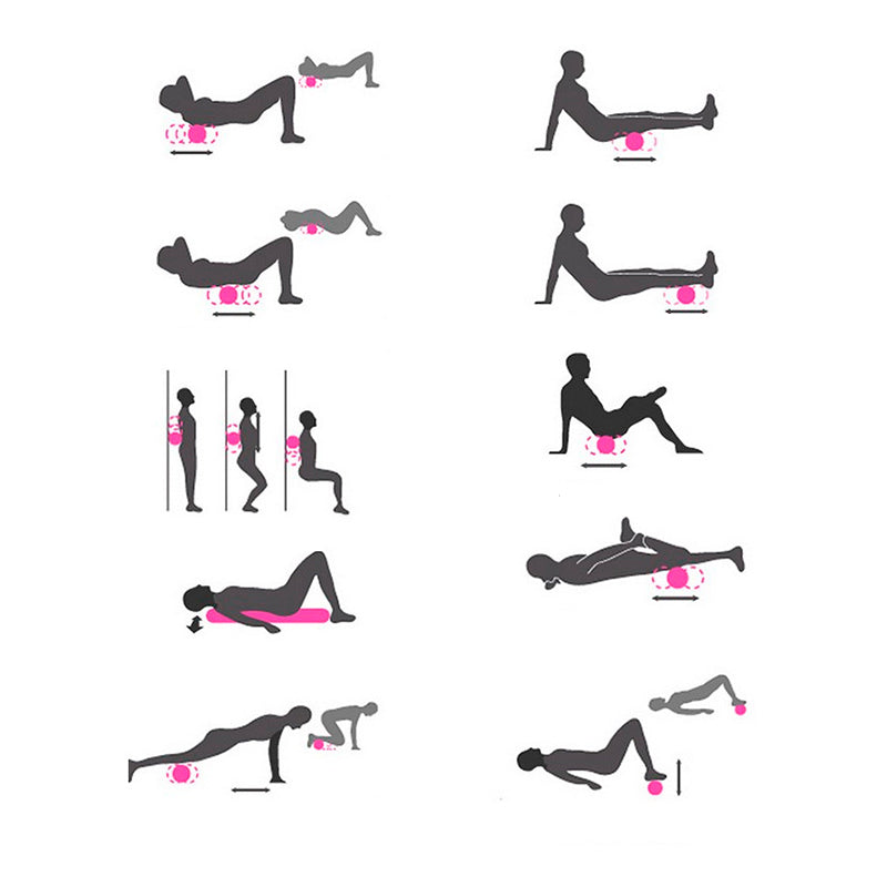 Foam Roller colours